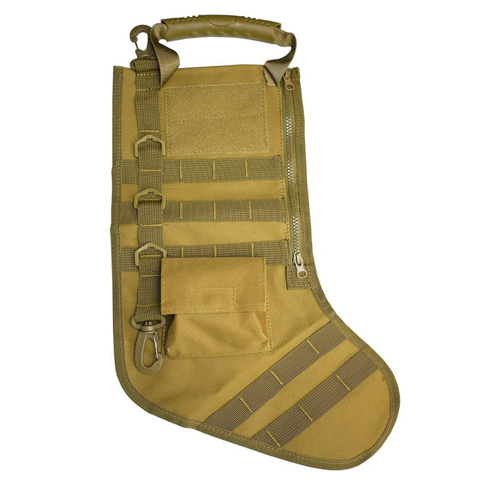 Tactical Christmas Stocking Military Style Christmas Ornament for Christmas Home Decoration_4