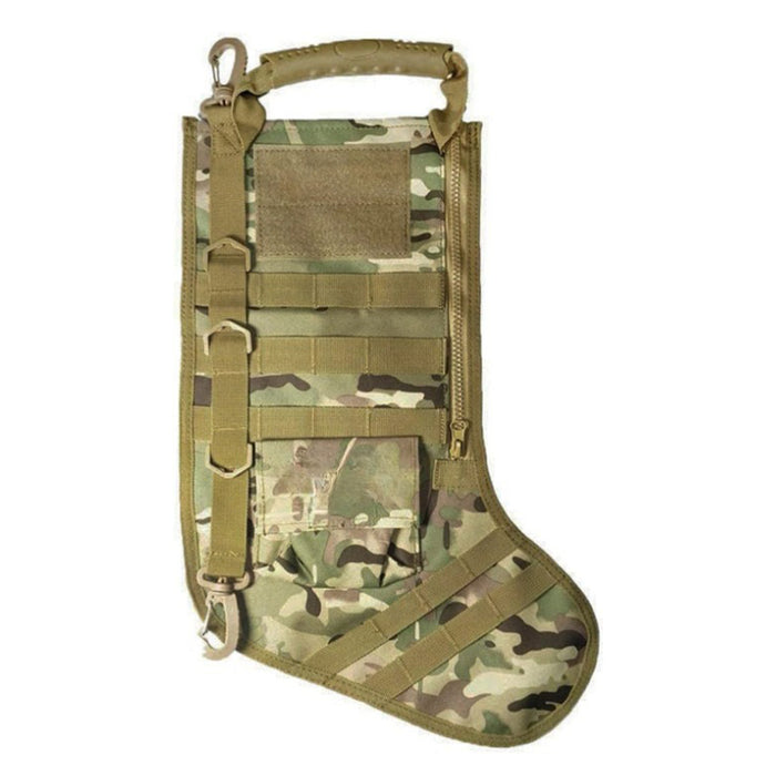 Tactical Christmas Stocking Military Style Christmas Ornament for Christmas Home Decoration_6