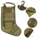 Tactical Christmas Stocking Military Style Christmas Ornament for Christmas Home Decoration_12