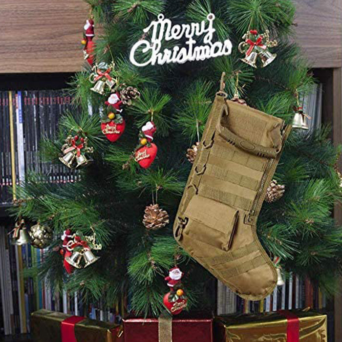 Tactical Christmas Stocking Military Style Christmas Ornament for Christmas Home Decoration_18