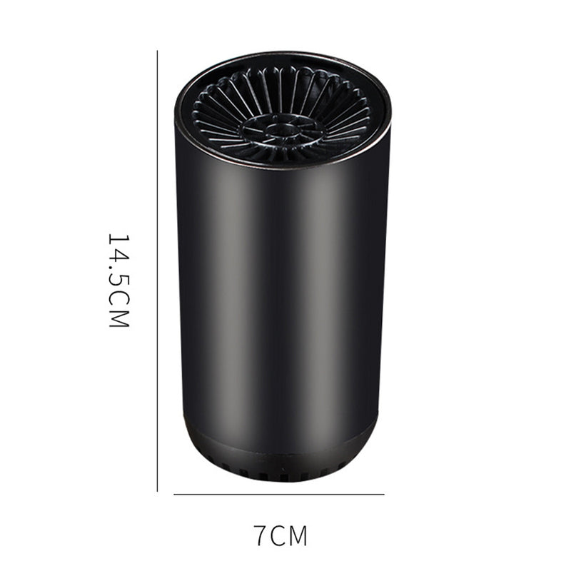 2 IN 1 Portable 12V  Fast Car Heater Windshield Defogger and Defroster with Suction Holder Cigarette Lighter Plugged-In_5