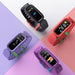 Children’s Fitness Tracker Monitor Smartwatch and Bracelet-USB Rechargeable_9