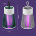USB Charging Portable Mosquito Lamp Electric Bug Zapper_8