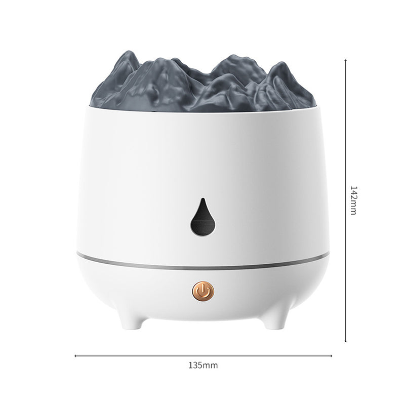 Volcano Designed Portable Aroma Diffuser- USB Plugged-in_11