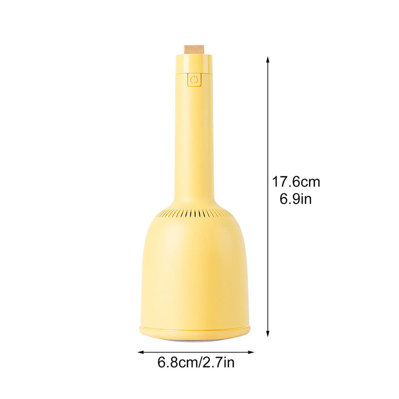 USB Charging Handheld Vacuum Cleaner with Hairball Trimmer_8