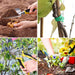 Set of 7 Garden Tools Planting Grafting Kit with Storage Bag_11