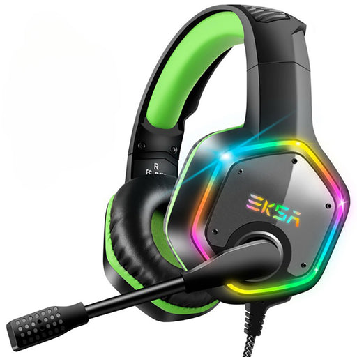 7.1 Surround Sound Gaming Headset with Noise Canceling Mic & RGB Light - USB Plugged-In_2