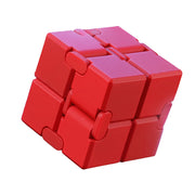 Stress Relief and Anti-Anxiety Finger Flip Infinity Cube Fidget Toys for Kids and Adults_3
