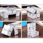 Stress Relief and Anti-Anxiety Finger Flip Infinity Cube Fidget Toys for Kids and Adults_12