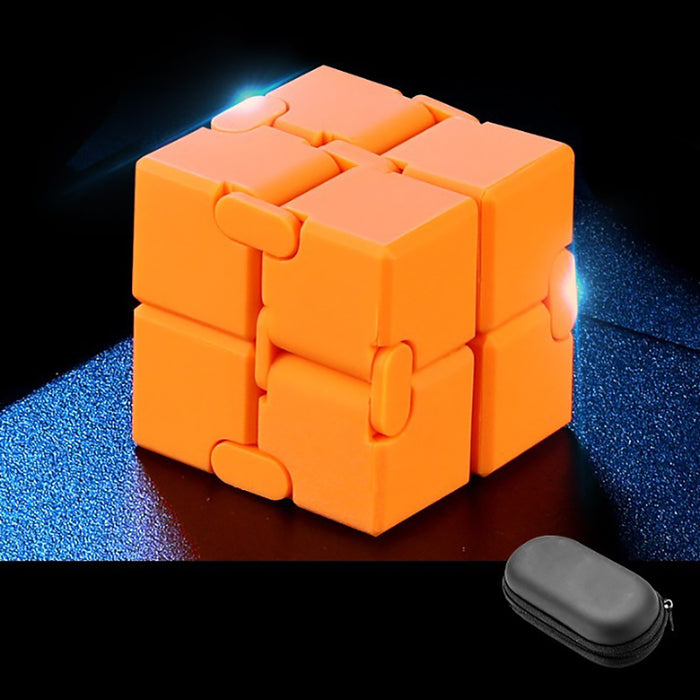 Stress Relief and Anti-Anxiety Finger Flip Infinity Cube Fidget Toys for Kids and Adults_15