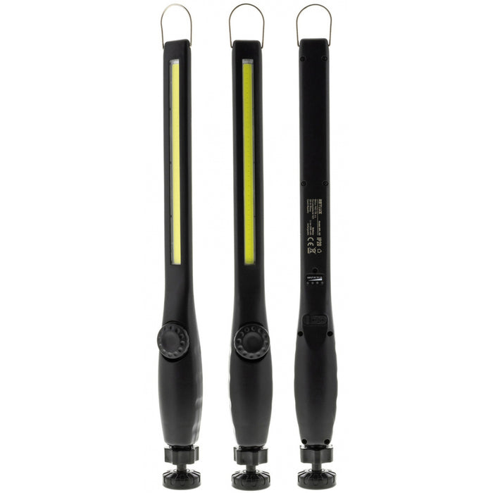 USB Rechargeable COB Work Light with Magnetic Base_8