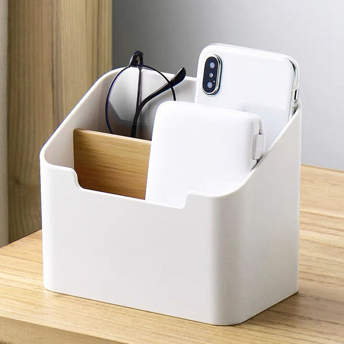 TV Remote Control Holder and Office Supplies Organizer_6
