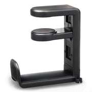 PC Gaming Headphone Hook Holder Hanger Mount Headset Stand with Adjustable & Rotating Arm Clamp_0