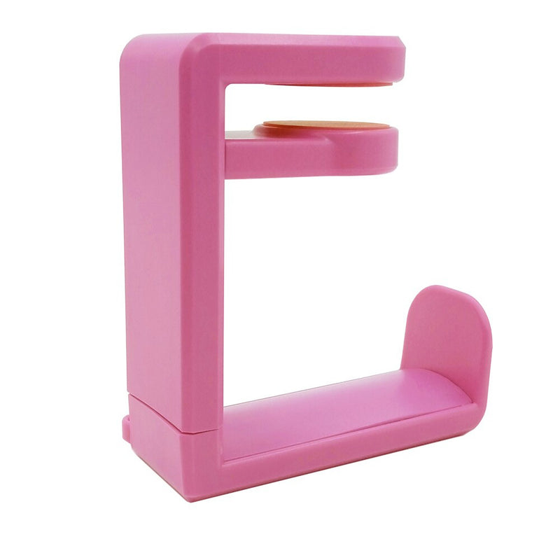 PC Gaming Headphone Hook Holder Hanger Mount Headset Stand with Adjustable & Rotating Arm Clamp_3