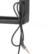 PC Gaming Headphone Hook Holder Hanger Mount Headset Stand with Adjustable & Rotating Arm Clamp_7