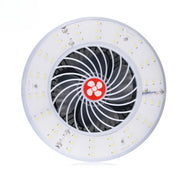 2 IN 1  LED Camping Lantern with Tent Fan - USB Rechargeable_3