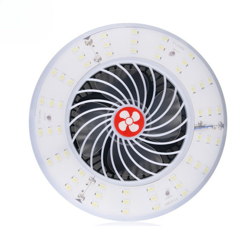 2 IN 1  LED Camping Lantern with Tent Fan - USB Rechargeable_3