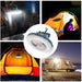 2 IN 1  LED Camping Lantern with Tent Fan - USB Rechargeable_13