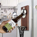 Wall Mounted Basketball Themed Bottle Opener with Catch Ring_1