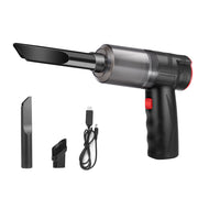 Portable Handheld Car Vacuum Cleaner-USB Rechargeable_1