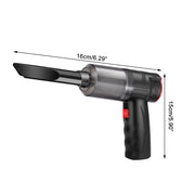 Portable Handheld Car Vacuum Cleaner-USB Rechargeable_10