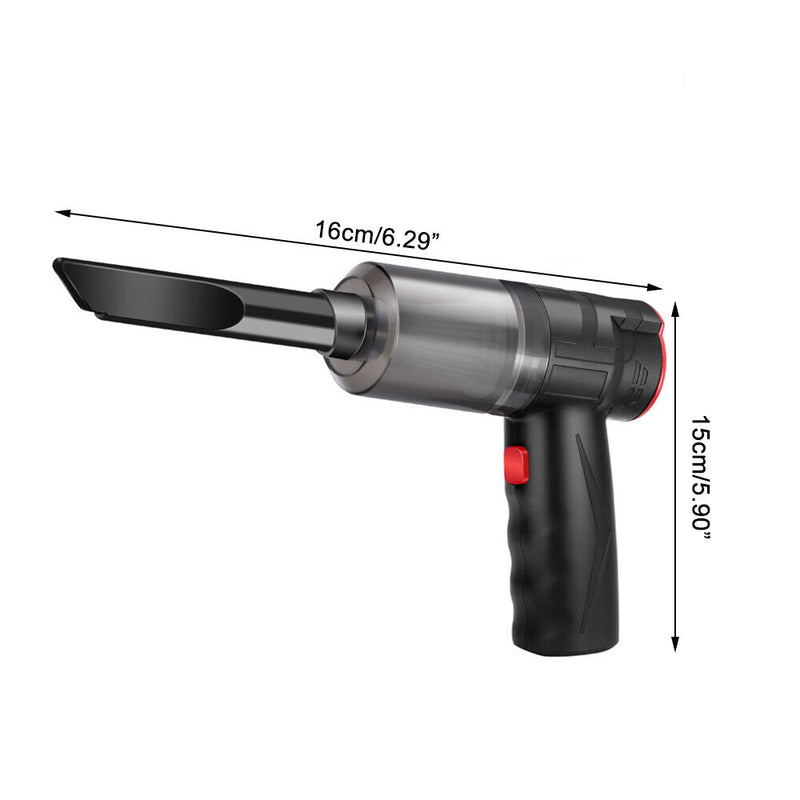 Portable Handheld Car Vacuum Cleaner-USB Rechargeable_10