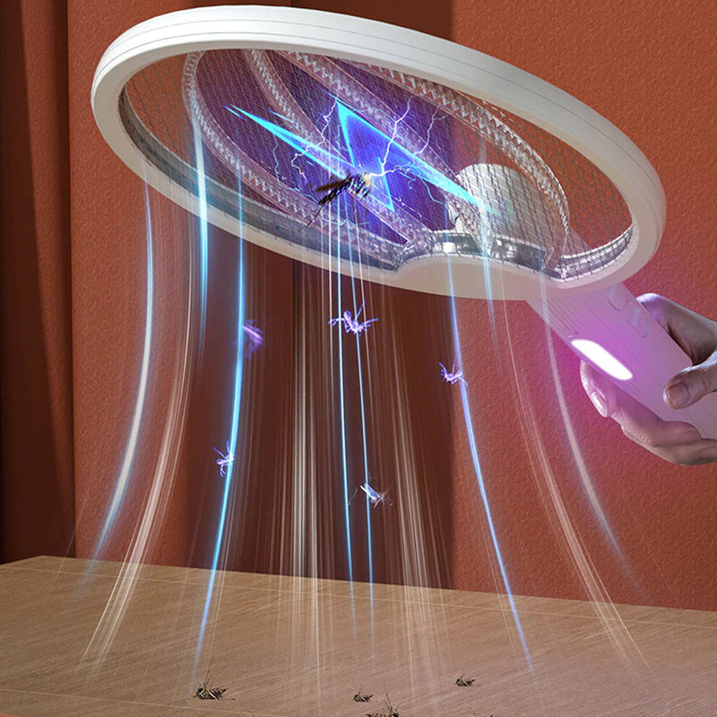 Foldable Electric UV Light Mosquito Swatter-USB Rechargeable_4