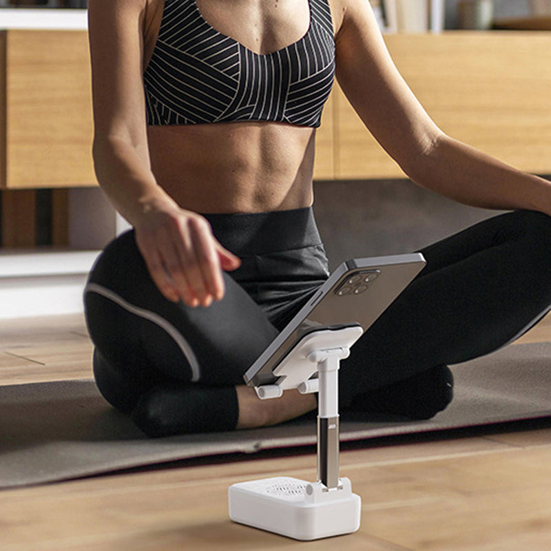 Cellphone Stand and Wireless Bluetooth Speaker-USB Charging_2