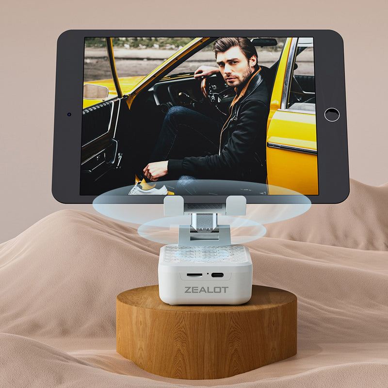 Cellphone Stand and Wireless Bluetooth Speaker-USB Charging_9