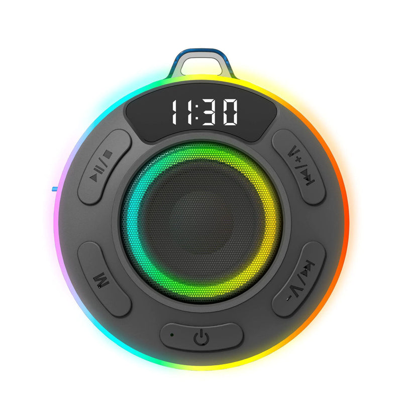 USB Rechargeable Portable Bluetooth Speaker with LED Display_10