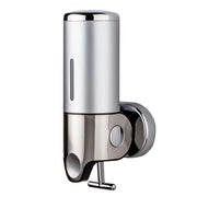 Wall Mounted Bathroom Shower Pump Dispenser and Organizer for Bathroom Kitchen Hotel_1