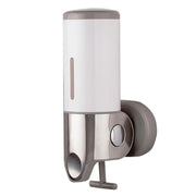 Wall Mounted Bathroom Shower Pump Dispenser and Organizer for Bathroom Kitchen Hotel_2