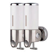 Wall Mounted Bathroom Shower Pump Dispenser and Organizer for Bathroom Kitchen Hotel_5