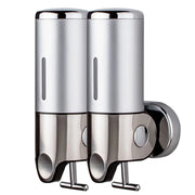 Wall Mounted Bathroom Shower Pump Dispenser and Organizer for Bathroom Kitchen Hotel_6