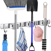 1/2 Pack Heavy-Duty Stainless-Steel Wall Mounted Space Saving Multifunctional Tools Organizer_2