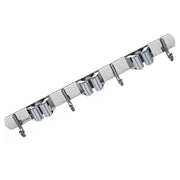1/2 Pack Heavy-Duty Stainless-Steel Wall Mounted Space Saving Multifunctional Tools Organizer_1