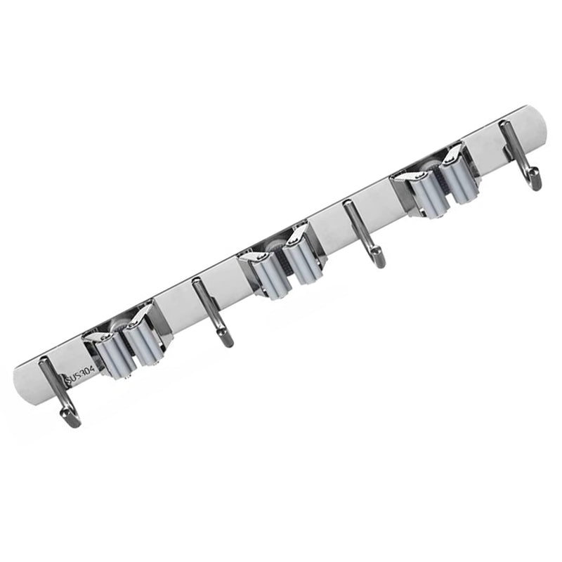 1/2 Pack Heavy-Duty Stainless-Steel Wall Mounted Space Saving Multifunctional Tools Organizer_1