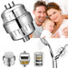15 Stages Shower Filter High Output Shower Head Filter for Hard Water Improves Skin Condition_8