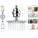 15 Stages Shower Filter High Output Shower Head Filter for Hard Water Improves Skin Condition_9