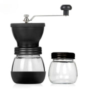 Portable Manual Coffee Grinder with Ceramic Burrs Hand Coffee Grinder_1