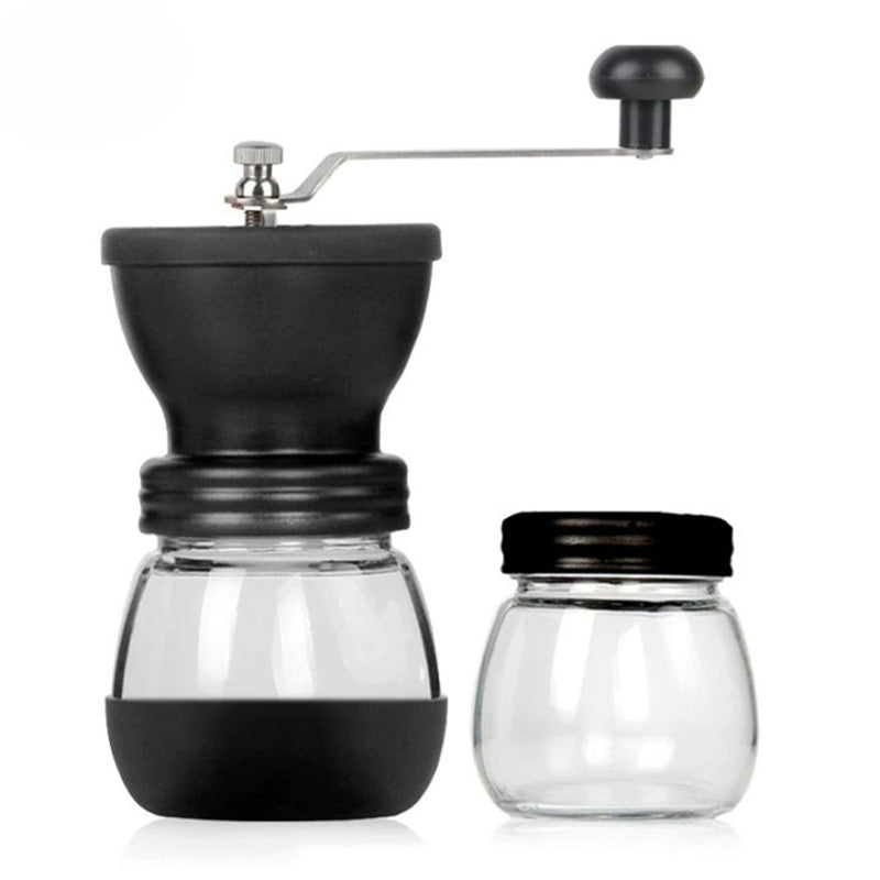 Portable Manual Coffee Grinder with Ceramic Burrs Hand Coffee Grinder_1