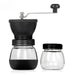 Portable Manual Coffee Grinder with Ceramic Burrs Hand Coffee Grinder_1