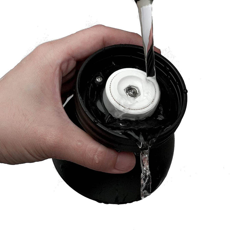 Portable Manual Coffee Grinder with Ceramic Burrs Hand Coffee Grinder_5
