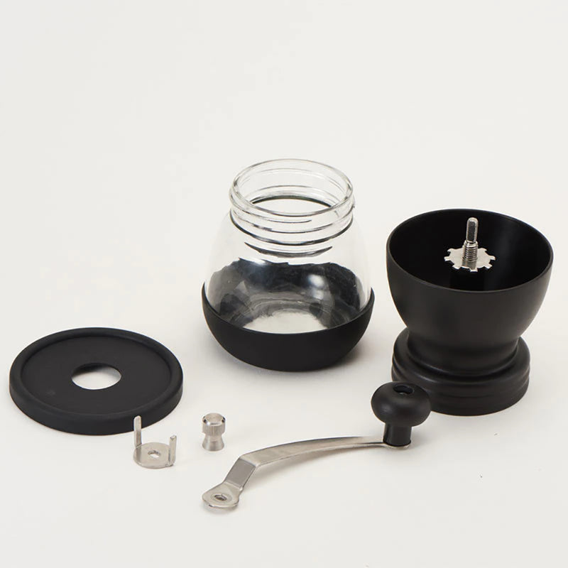 Portable Manual Coffee Grinder with Ceramic Burrs Hand Coffee Grinder_10
