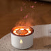 Volcanic Flame Designed Portable Aroma Diffuser-USB Plugged-in_4