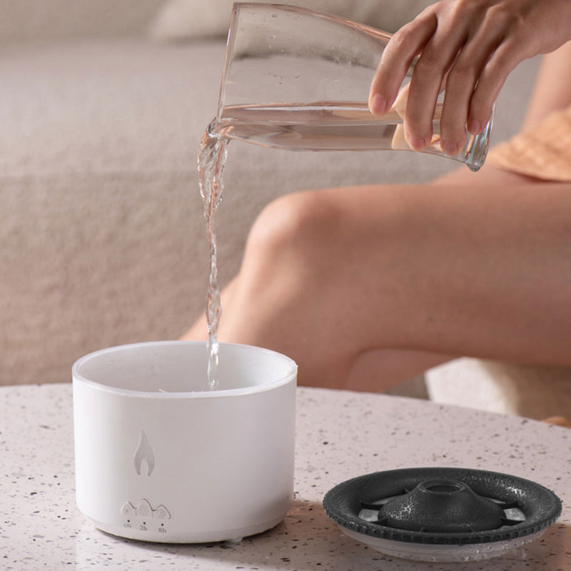 Volcanic Flame Designed Portable Aroma Diffuser-USB Plugged-in_5