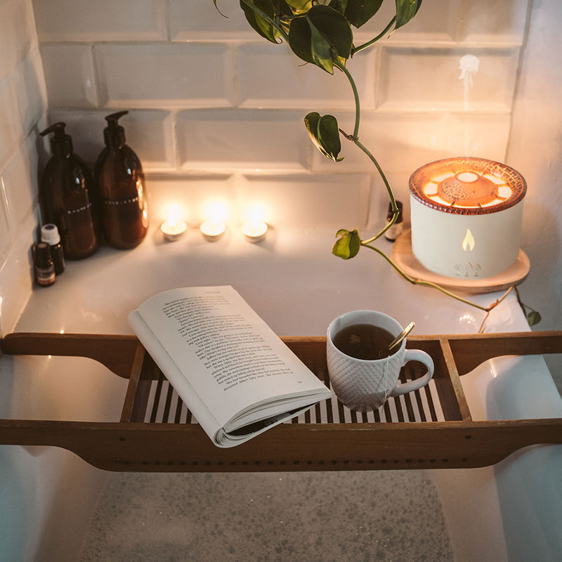 Volcanic Flame Designed Portable Aroma Diffuser-USB Plugged-in_8