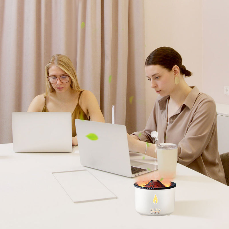Volcanic Flame Designed Portable Aroma Diffuser-USB Plugged-in_10