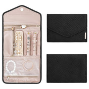 Roll Foldable Jewelry Case for Journey Travel Jewelry Organizer_0
