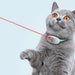 Adjustable Infrared Electric Laser Pet Collar-USB Rechargeable_7